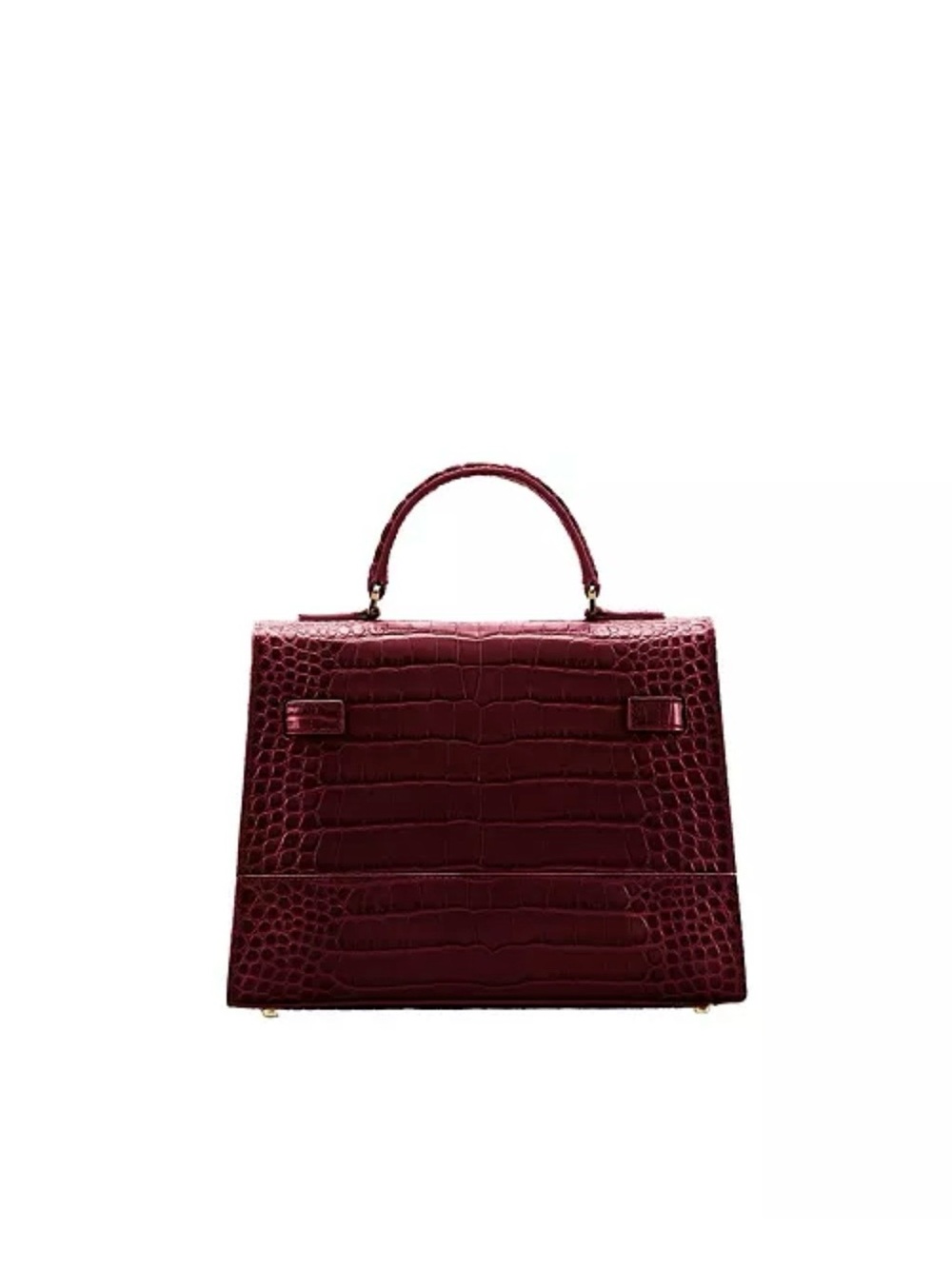TEDDY BLAKE KIM CROCO 11 BORDEAUX - Picture 9 of 12